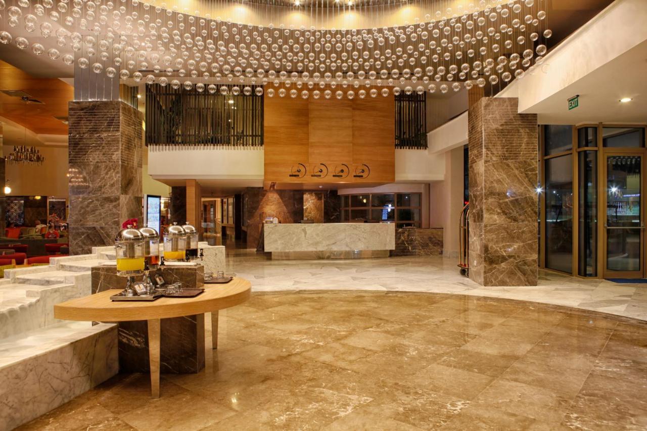 Long Beach Harmony Hotel Turkler Extérieur photo