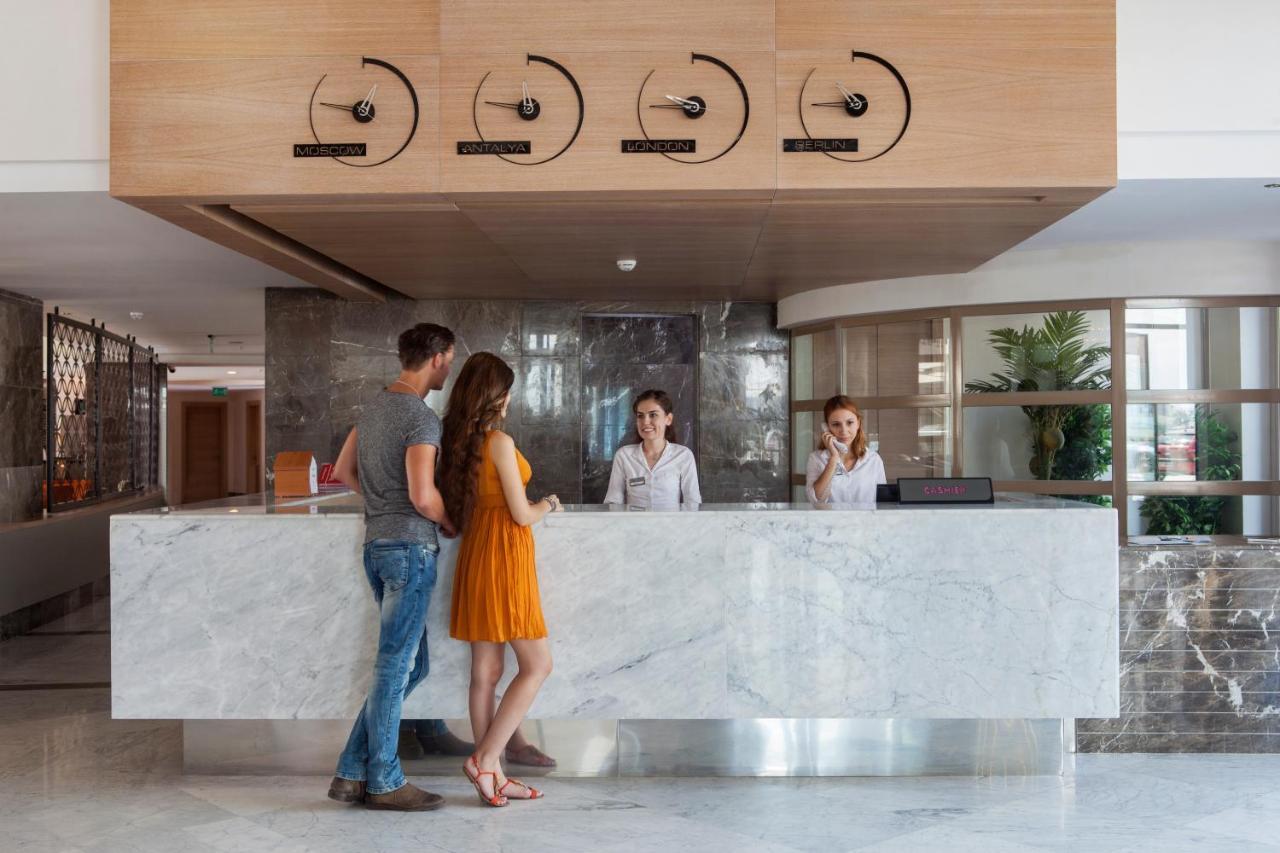 Long Beach Harmony Hotel Turkler Extérieur photo