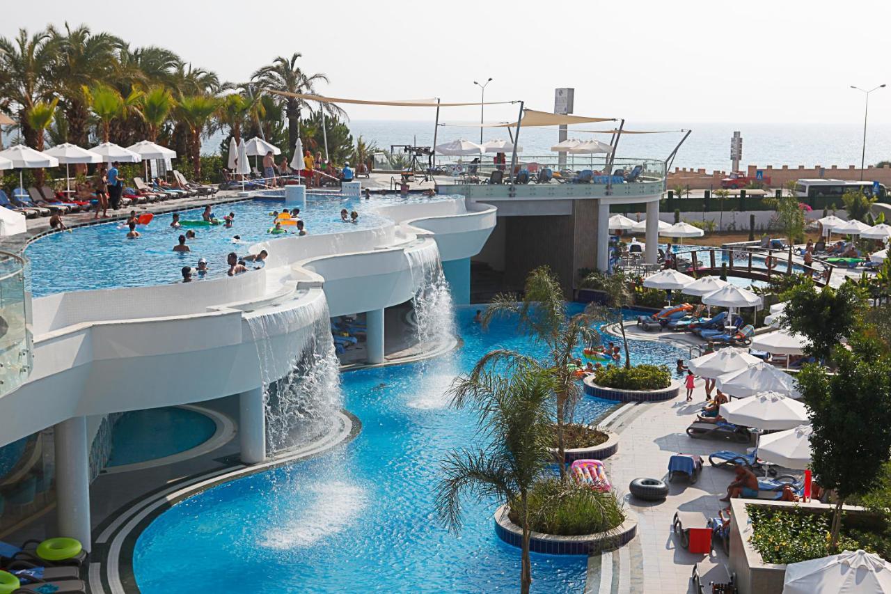 Long Beach Harmony Hotel Turkler Extérieur photo