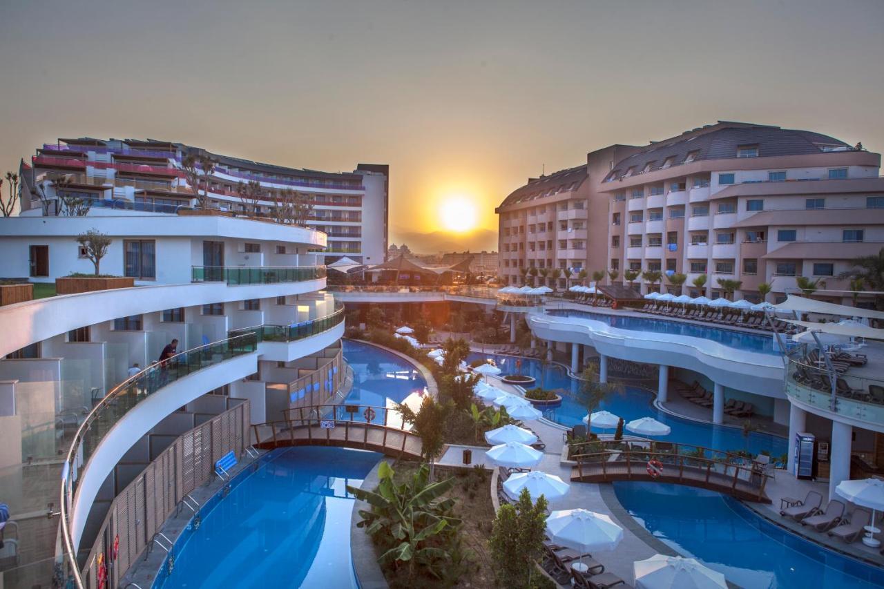 Long Beach Harmony Hotel Turkler Extérieur photo