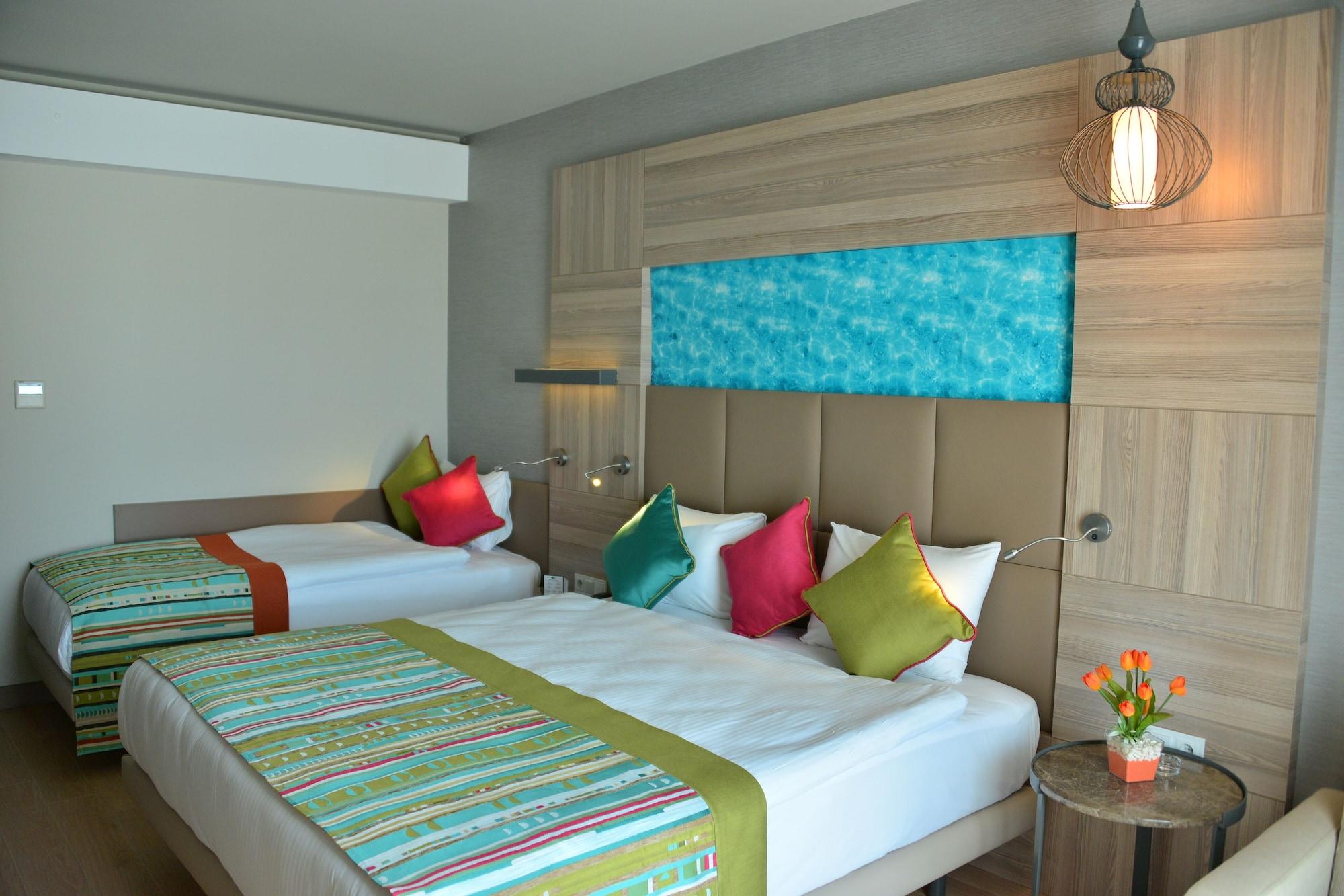 Long Beach Harmony Hotel Turkler Extérieur photo