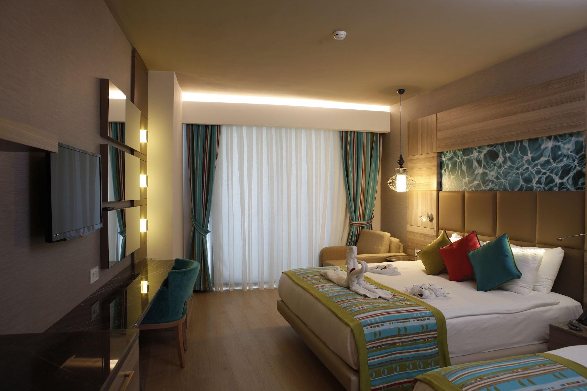 Long Beach Harmony Hotel Turkler Extérieur photo