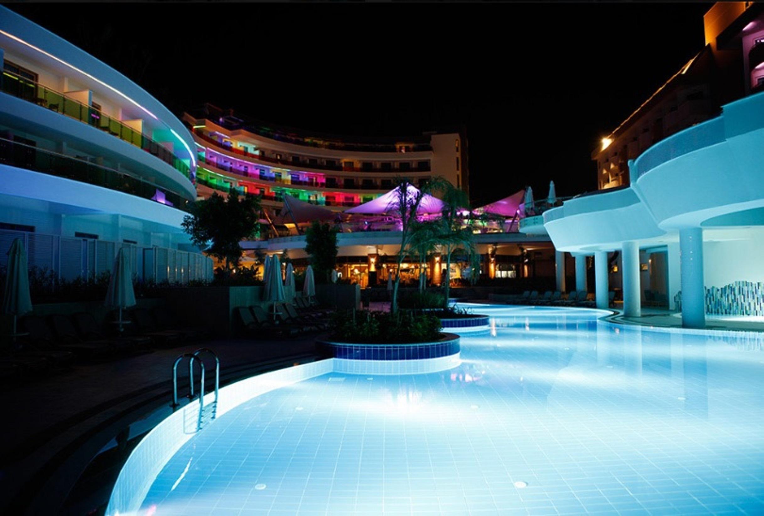 Long Beach Harmony Hotel Turkler Extérieur photo