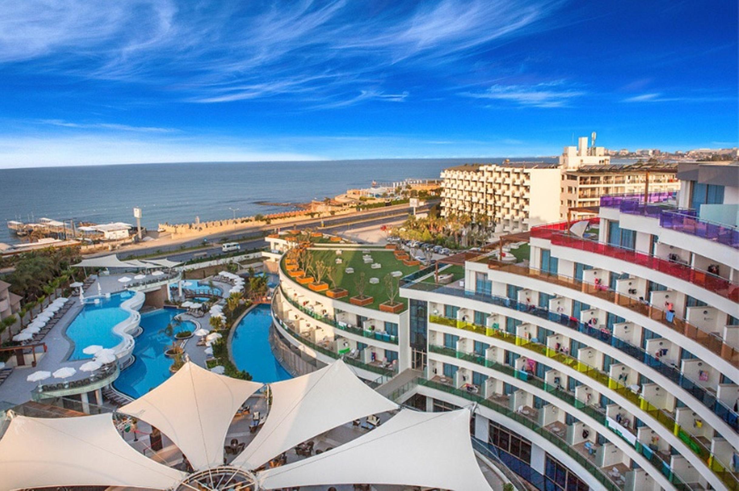Long Beach Harmony Hotel Turkler Extérieur photo